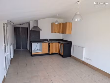studio 28m2 avec jardin