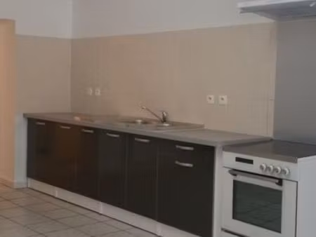 a louer t2 avec cour privée