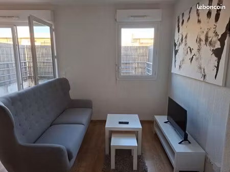 appartement 2 pièces 30 m²