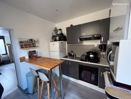 appartement 2 pièces 38 m²