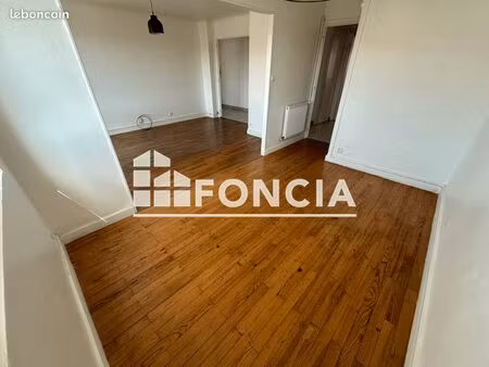 appartement 4 pièces 72.62m² à louer 690 - valence 26000