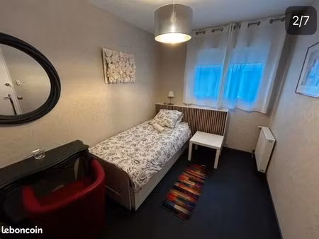 ◊ chambre meublée disponible immédiatement – vaulx-en-velin