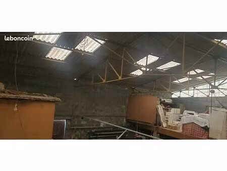location hangar 100 m2 brive langlade