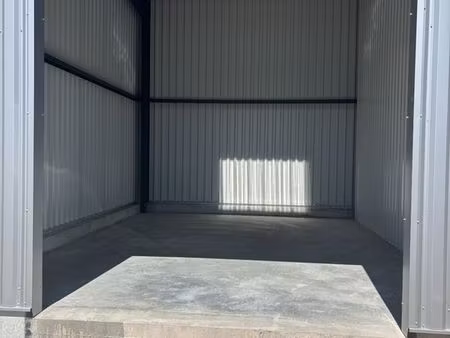 location de garage box entrepôts
