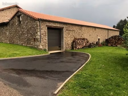 garage camping-car / van / stockage