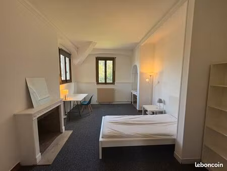 location chambre meublée
