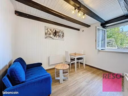 appartement 2 pièces 27 m²