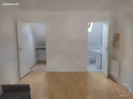 studio 1 pièce 20 m²