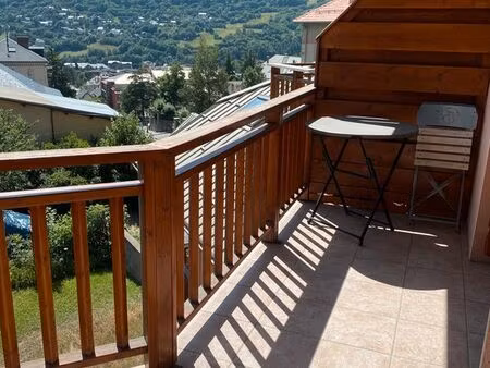 charmant appartement t2 proche centre ville briancon