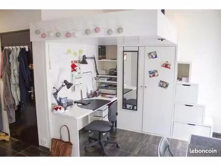 studio 1 pièce 22 m²