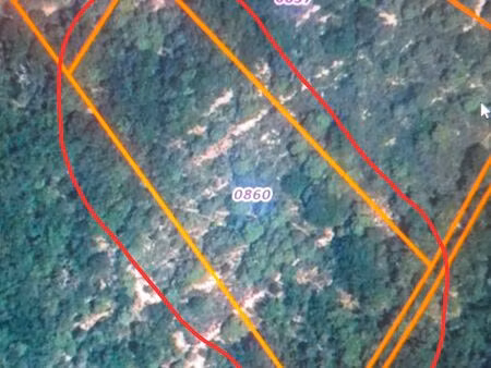 terrain non constructible