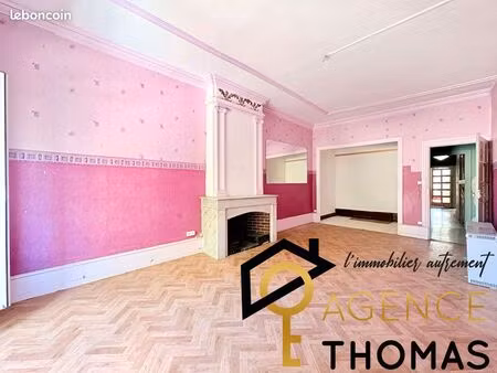 appartement 4 pièces 115 m²