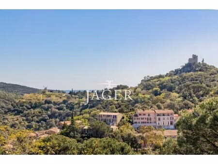 maison de luxe à vendre à grimaud
