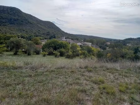magnifique terrain constructible