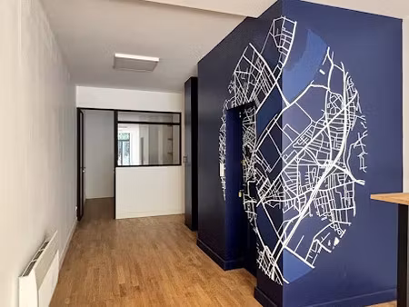 location locaux professionnels 0 pièces 61 m² à bordeaux (33000)  1 920 €