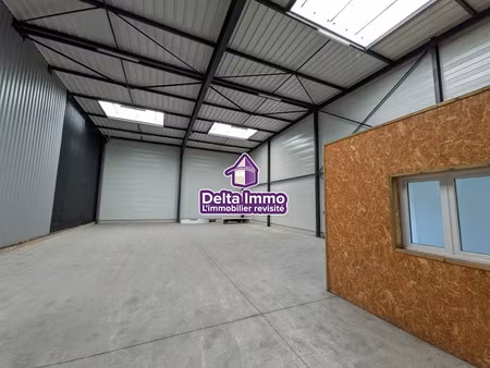 location locaux professionnels 0 pièces 240 m² à guichainville (27930)  1 450 €