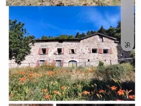 vend ensemble de maison avec garages   2 hectares terrain