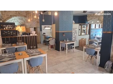 vente fonds de commerce restaurant