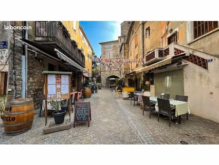 vds fdc rest. pizzeria possibilités achat murs