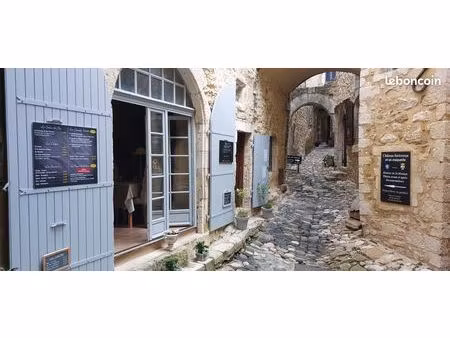 restaurant saint montan