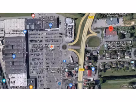location locaux professionnels 3 pièces 659 m² à taillecourt (25400)  5 000 €
