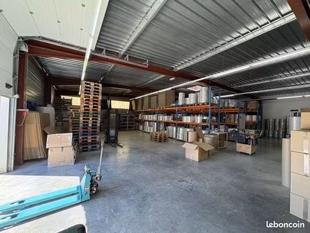 local d'activité 700 m²