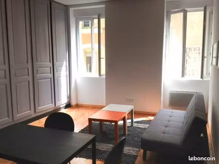 t2 meublé de 41 m² – idéal étudiant ou jeune actif