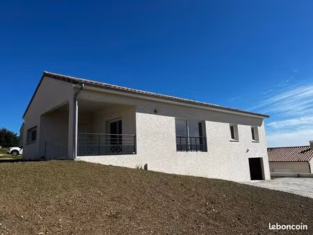 maison neuve 130m2