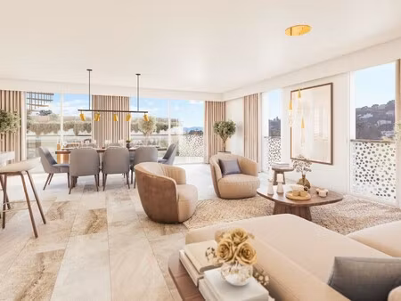 appartement de luxe à vendre dans le quartier les calanques