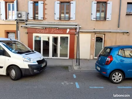 local commercial 70 m² saverdun