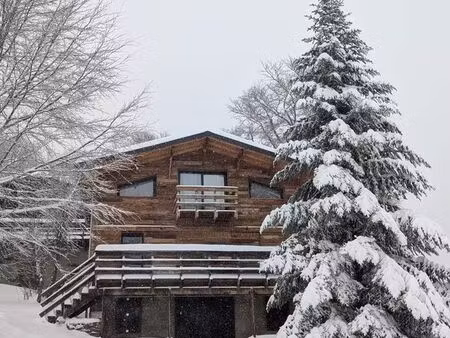chalet sur les pistes aux monts d'olmes