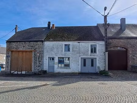 maison 130 m² (potentiel 5 ch) - a 10 min de givet