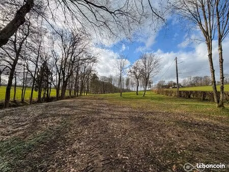 terrain 1 377 m² rocroi