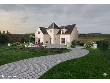 terrain à bâtir — permis de construire offert — inaumont (08300)