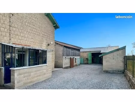 ferme 4 pièces 100 m²