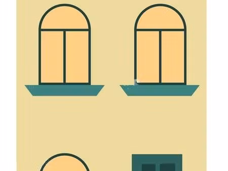 maison de ville habitable