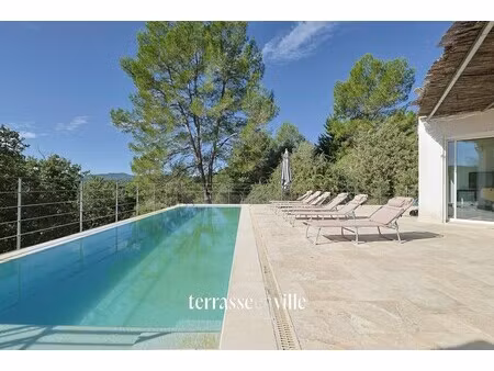 maison de luxe à vendre à cabasse