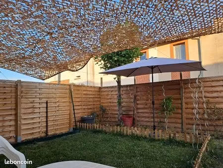 maison 3 chambres garage jardin dpe b
