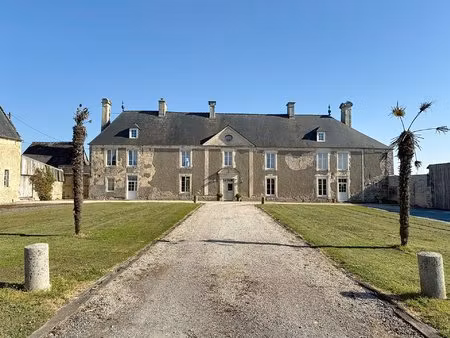 chateau isigny sur mer