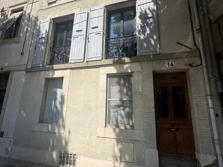 immeuble de rapport avec jardin et garage à castelnaudary