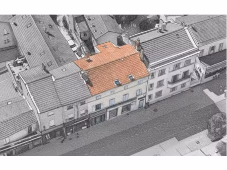immeuble sathonay-camp 278.1 m² t-5 à vendre  600 000 €