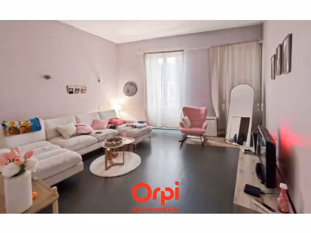 appartement montluçon 80.79 m² t-3 à vendre  64 000 €