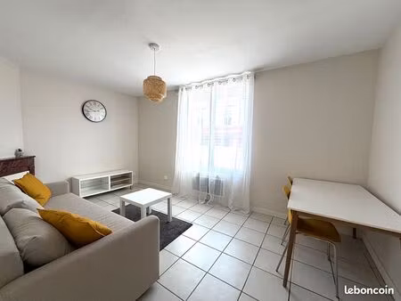 appartement 2 pièces 37 m²