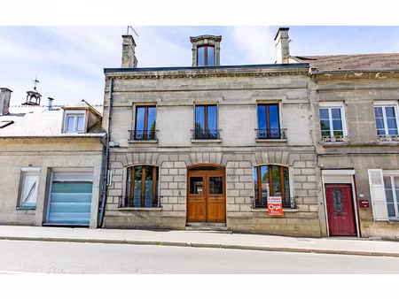 maison blérancourt m² t-6 à vendre  129 000 €