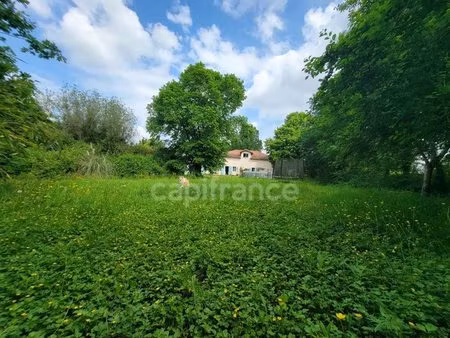 ancien chai de 1783 – 240 m² – dpe a – 5 000 m² de terrain