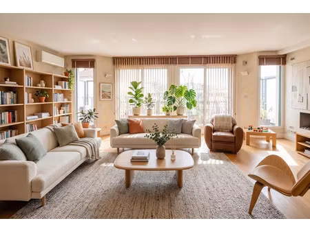 vente duplex 7 pièces 191.02 m² à boulogne-billancourt (92100)  1 790 000 €