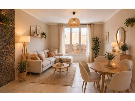 location appartement  m² t-3 à marseille 13  800 €