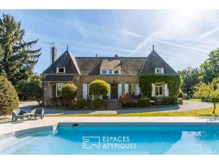 vente maison piscine à la génétouze (85190) : à vendre piscine / 415m² la génétouze