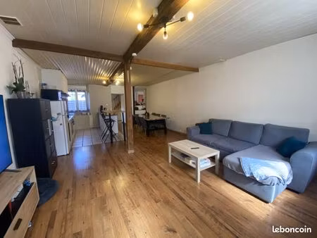 maison mitoyenne 100m2 à la neuville en tourne a fuy (08310)