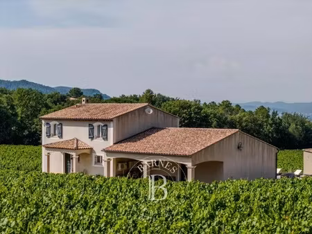 propriété viticole à vendre à gonfaron